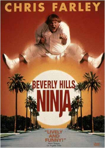 Beverly Hills Ninja DVD Movie 
