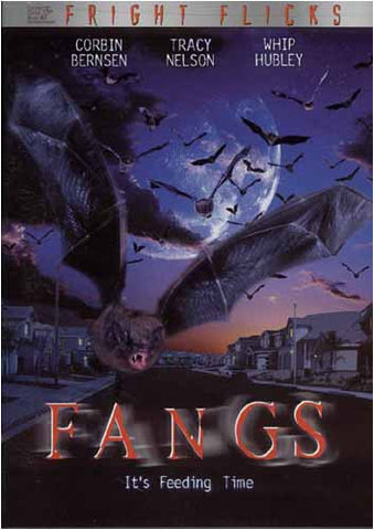 Fangs DVD Movie 