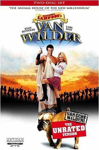 National Lampoon s Van Wilder (Unrated Version) (2 Disc Set) (Bilingual) DVD Movie 