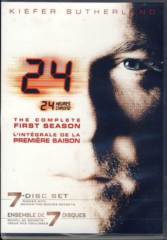 24 - Season One (Bilingual) (Boxset) DVD Movie 