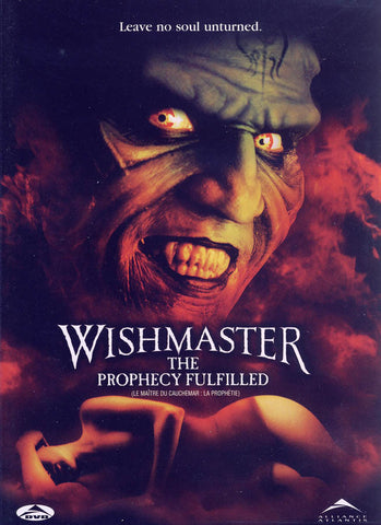 Wishmaster - The Prophecy Fulfilled (Bilingual) DVD Movie 