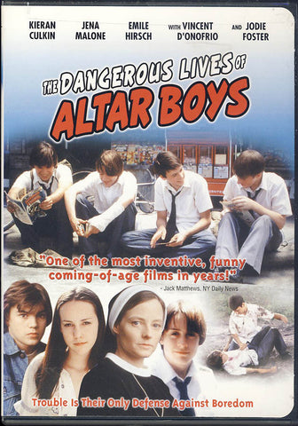 The Dangerous Lives Of Altar Boys DVD Movie 