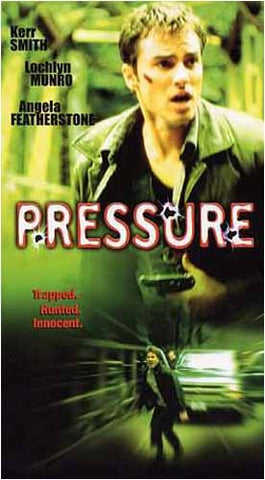 Pressure DVD Movie 