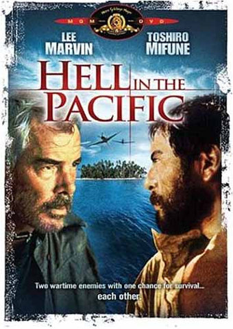 Hell In The Pacific (MGM) DVD Movie 