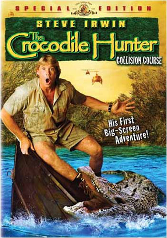 The Crocodile Hunter - Collision Course (Special Edition) (MGM) (Bilingual) DVD Movie 