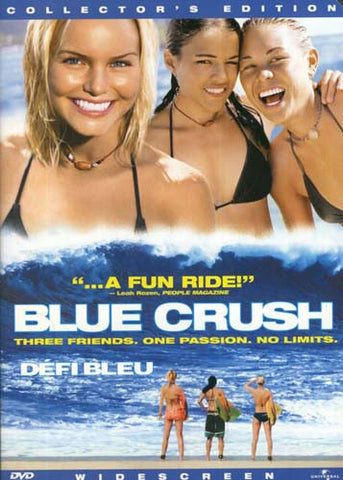 Blue Crush Collector's Edition (Widescreen) DVD Movie 