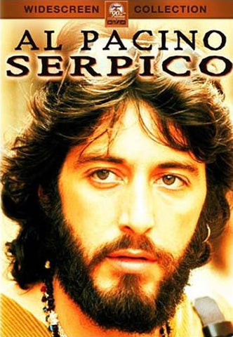 Serpico DVD Movie 