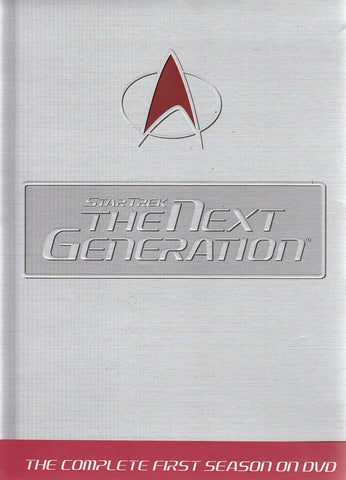 Star Trek The Next Generation - The Complete First Season (Boxset) DVD Movie 