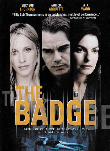 The Badge DVD Movie 
