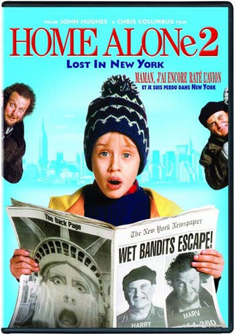 Home Alone 2 - Lost In New York (Maman, J'ai Encore Rate L'Avion) DVD Movie 
