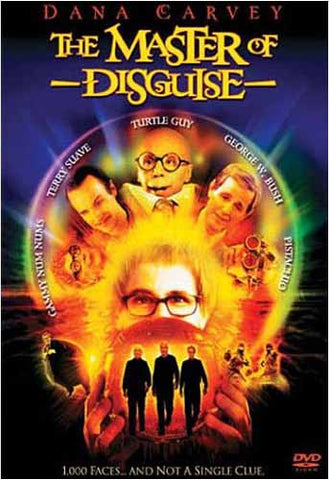The Master of Disguise DVD Movie 