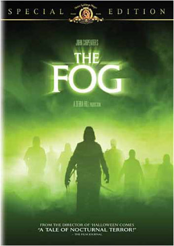 The Fog (Special Edition) (Green Cover) (MGM) DVD Movie 