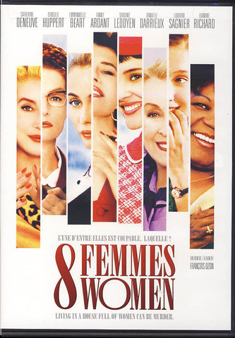 8 Women (Bilingual) DVD Movie 