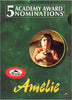 Amelie (Green Cover) (Big Face Cover) DVD Movie 