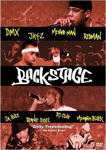 Backstage DVD Movie 