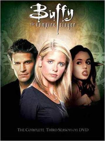 Buffy The Vampire Slayer - The Complete Third Season (Bilingual) (Keepcase) DVD Movie 