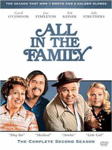 All in the Family - The Complete Second Season (Boxset) DVD Movie 