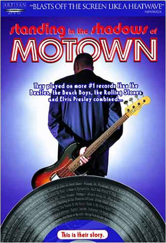 Standing in the Shadows of Motown DVD Movie 