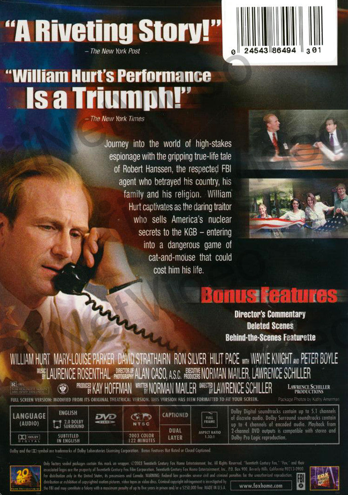The Master Dvd