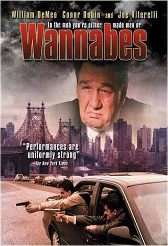 Wannabes (William DeMeo) DVD Movie 