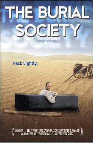 The Burial Society DVD Movie 