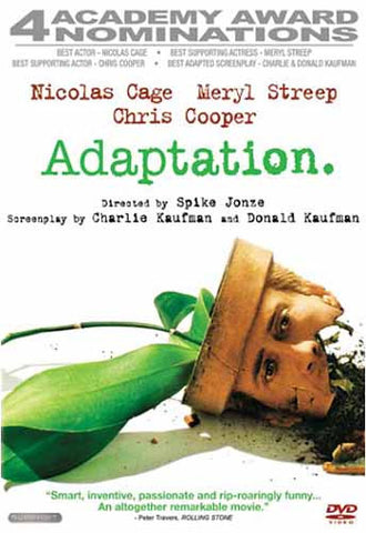 Adaptation DVD Movie 
