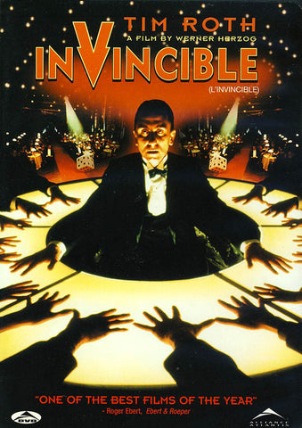 Invincible (Tim Roth) DVD Movie 
