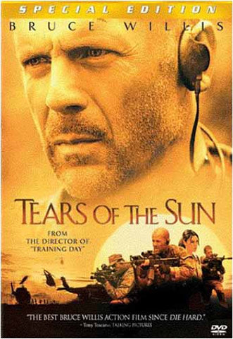 Tears of the Sun (Special Edition) DVD Movie 