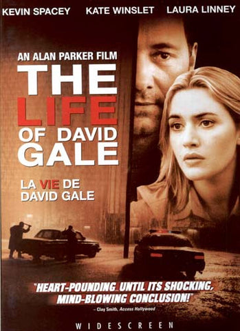 The Life of David Gale (Widescreen Edition)(Bilingual) DVD Movie 