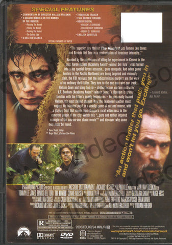 The Hunted (Tommy Lee Jones) Fullscreen(Bilingual) DVD Movie 