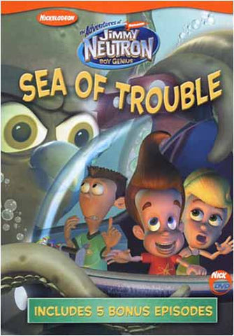 The Adventures of Jimmy Neutron - Sea of Trouble DVD Movie 