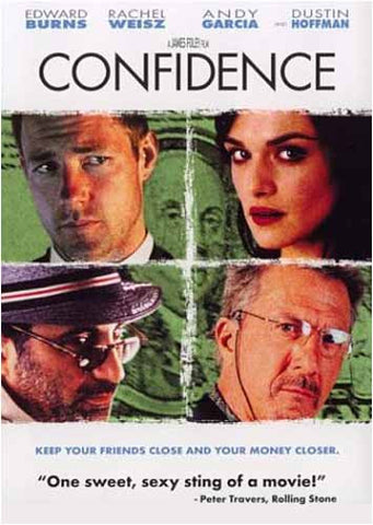 Confidence DVD Movie 