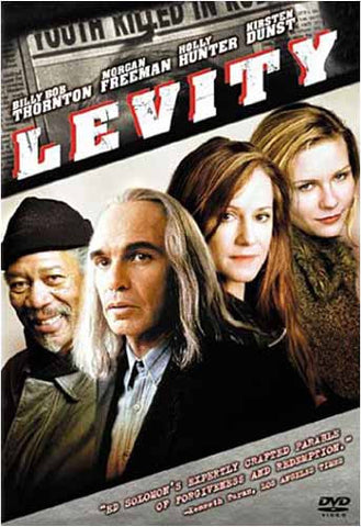 Levity DVD Movie 