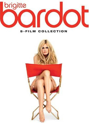 Brigitte Bardot 5-Film Collection (Boxset) DVD Movie 
