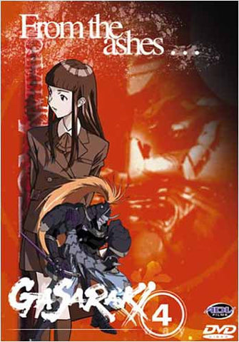 Gasaraki - Volume 4: From the ashes... (Japanimation) DVD Movie 