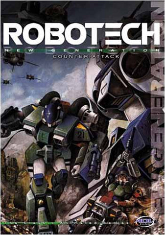 Robotech - Volume 12: Counter Strike (Japanimation) DVD Movie 