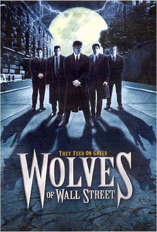 Wolves of Wallstreet DVD Movie 