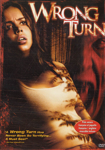 Wrong Turn DVD Movie 