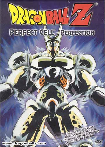 Dragon Ball Z - Perfect Cell, Perfection DVD Movie 