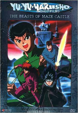 Yu Yu Hakusho Ghost files - Volume 7: The Beasts of Maze Castle (Edited Version)(Japanimation) DVD Movie 