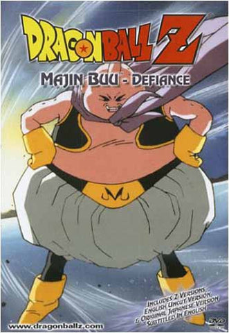 Dragon Ball Z - Majin Buu, Defiance DVD Movie 