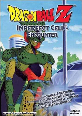 Dragon Ball Z - Imperfect Cell - Encounter (Japanimation) DVD Movie 