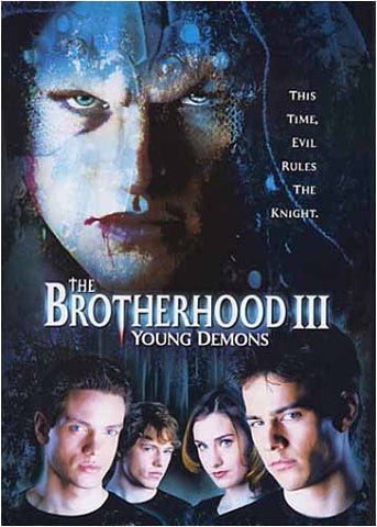 The Brotherhood 3 - Young Demons DVD Movie 