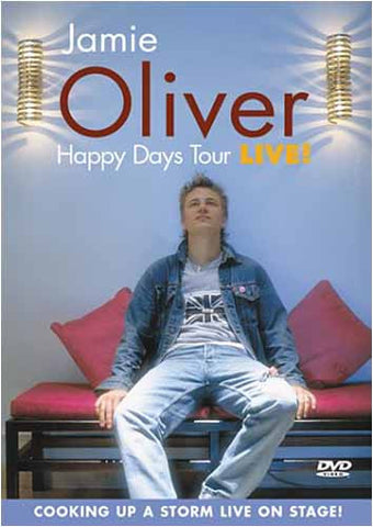 Jamie Oliver - Happy Days Tour LIVE ! DVD Movie 