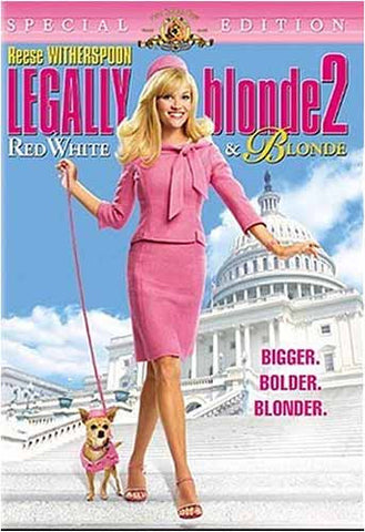 Legally Blonde 2: Red, White & Blonde (Special Edition) (MGM) (Bilingual) DVD Movie 