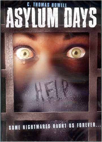 Asylum Days DVD Movie 