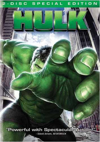 Hulk (2-Disc Special Edition) (Full Screen) DVD Movie 