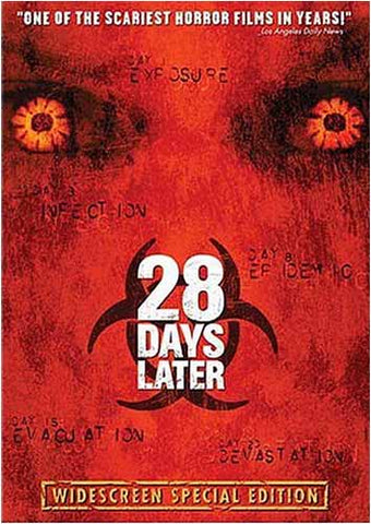 28 Days Later (Widescreen Special Edition) (Bilingual) DVD Movie 