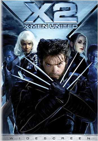 X2 - X-Men United (Widescreen Edition) (Silver Cover) DVD Movie 