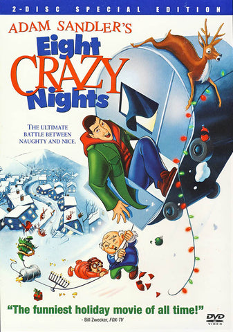 Eight Crazy Nights (Two Disc Special Edition) (White Cover) DVD Movie 